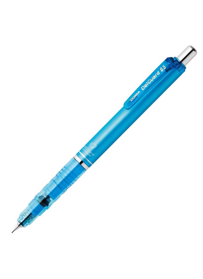 ZEBRA ZEBRA DelGuard 0.5mm Lead Mechanical Pencil, Light Blue Body (P-MA85-LB)  - Image 1