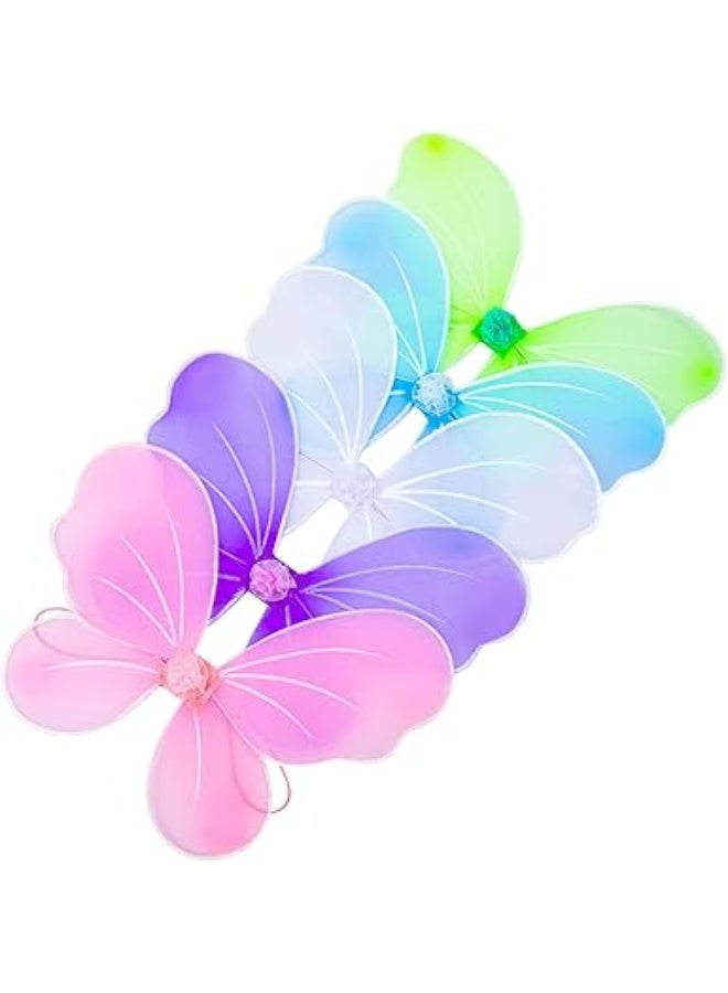 Wings Fairy Wings, Kids Butterfly Wings Little Girls Wings Costume for Birthday Party Halloween Dress up