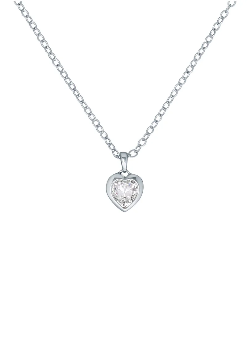 Ted Baker Hannela Crystal Heart Pendant Necklace