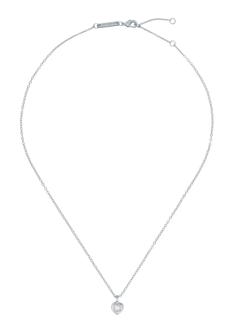 Ted Baker Hannela Crystal Heart Pendant Necklace