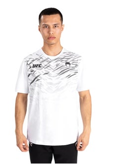 VENUM UFC FUSION BY VENUM REPLICA T-SHIRT WHITE  - Image 1