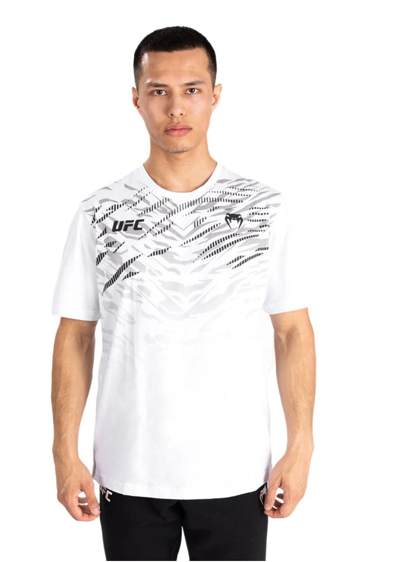 VENUM - UFC FUSION BY VENUM REPLICA T-SHIRT WHITE - Image 1