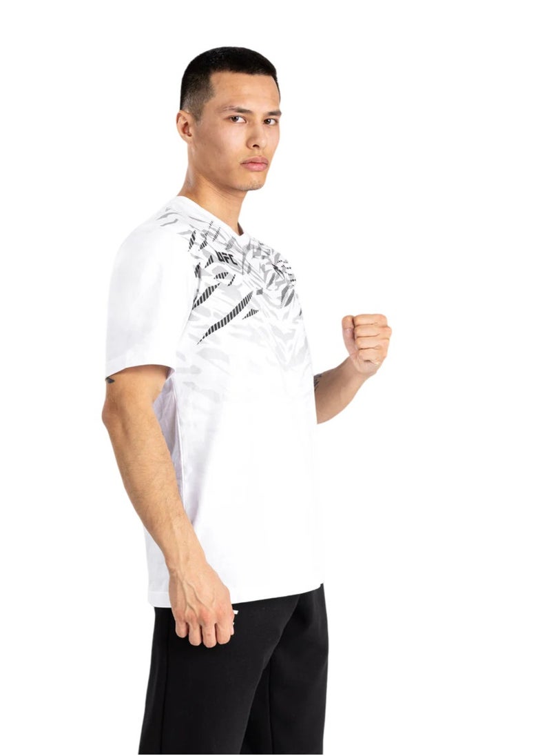 VENUM - UFC FUSION BY VENUM REPLICA T-SHIRT WHITE - Image 1