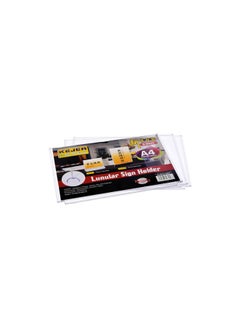 El Maayergy Elmaayergy SK-6042 A4 S-110 C-11 Sign Holder 210 * 297 With Durable Material, Suitable For School And Home 