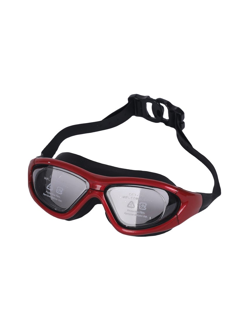 ENDLESS  - EL1007 Premium Swimming Goggle with Anti-Fog and UV Protection | Material : Silicon, PU | Stylish 180 Degree Wide View Glasses | Soft Silicone Gasket for Leak Proof | With Hard Case - Image 1