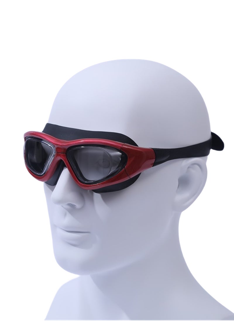 ENDLESS  - EL1007 Premium Swimming Goggle with Anti-Fog and UV Protection | Material : Silicon, PU | Stylish 180 Degree Wide View Glasses | Soft Silicone Gasket for Leak Proof | With Hard Case - Image 1