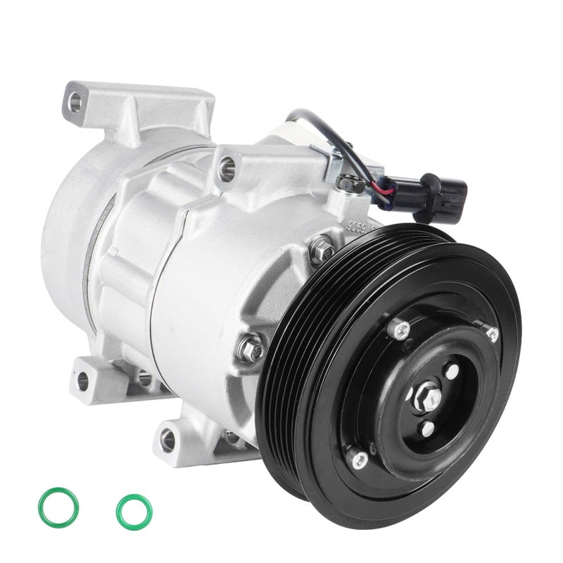 Air Conditioner AC Compressor With Clutch for Hyundai Accent 16 16L 2012 2013 2014 2015 2016 2017 for Kia Rio 16L 12 13 14 15 16 17