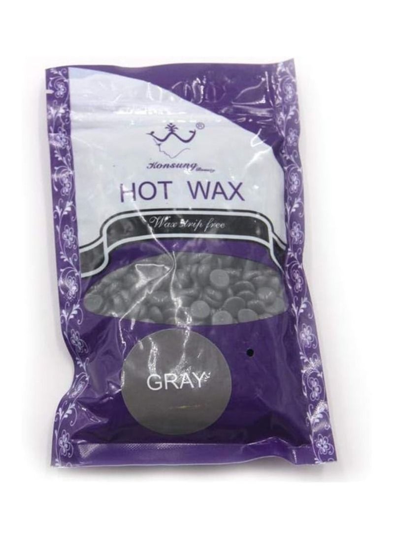 Konsung Beauty Hair Removal Hot Wax Grey 100g 