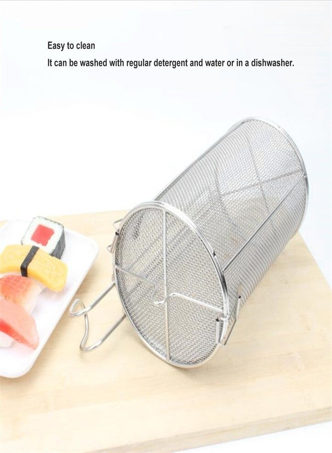 HAOHIZE Stainless Steel Seasoning Strainer, Soup Seasonings Seperation Basket Collapsible Telescopic Handle Soup Seasonings Seperation Basket for Cooking - Image 5
