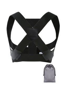 Syarme Hunchback Correction Belt, Posture Corrector for Women, Adjustable Breathable Back Straightener for Posture Hunchback Support and Providing Pain Relief from Neck, Shoulder, and Upper, M  - Image 1