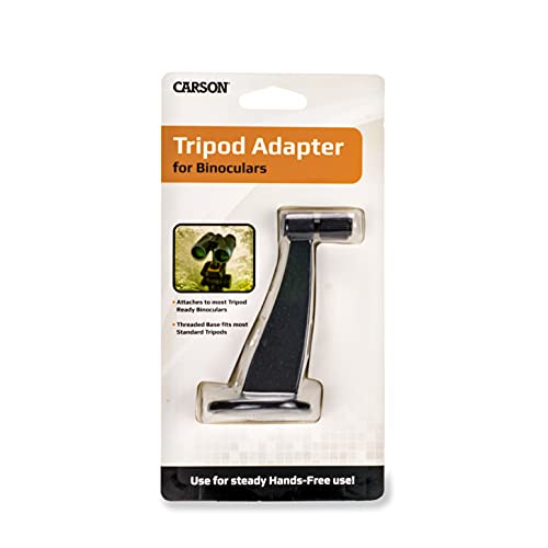 Carson TA-50 Tripod Adapter for Binoculars, Black - Image 4