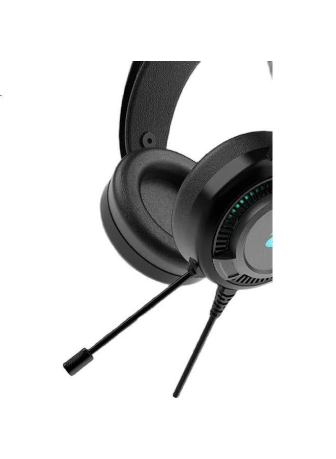 Daryo Dareu Eh719 Gaming Headset, Delta Action Sound Positioning, 7.1 Channel Over-Ear Headphones, Desktop Headset, E-Sports Headset, Noise-Cancelling Headphones - Image 3