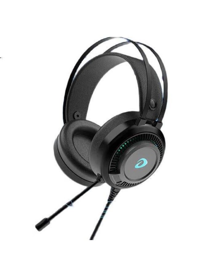 Daryo Dareu Eh719 Gaming Headset, Delta Action Sound Positioning, 7.1 Channel Over-Ear Headphones, Desktop Headset, E-Sports Headset, Noise-Cancelling Headphones - Image 2