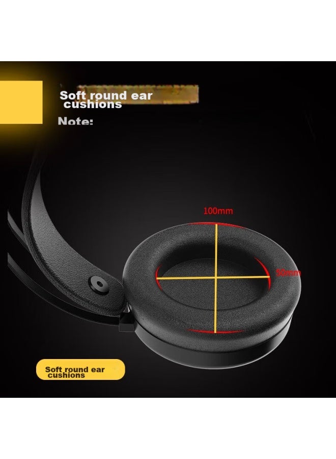 Daryo Dareu Eh719 Gaming Headset, Delta Action Sound Positioning, 7.1 Channel Over-ear Headphones, Desktop Headset, E-sports Headset, Noise-cancelling Headphones - Image 3