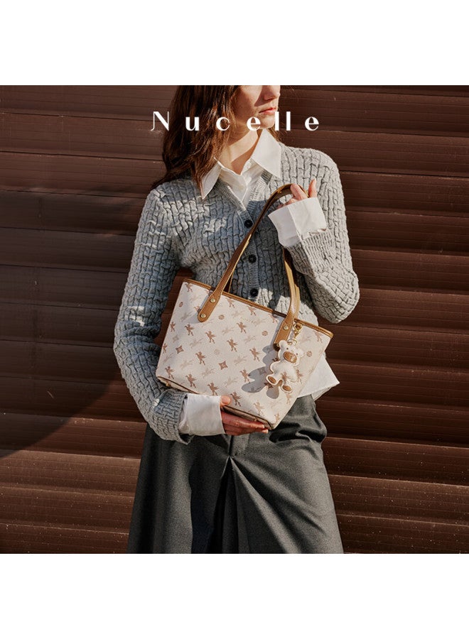 Nucelle Pegasus Mini Tote Bag New College Student Work Commute Small Shoulder Bag Birthday Gift - Image 1