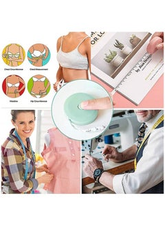 Umiwin 3 Pcs Tape Measure For Body Measuring, 60 inch Measuring Tape For Body Cloth Measurements, Sewing Tailor, Double Scale Soft Tape Measure, Retractable Fabric Tape Measure  - Image 4