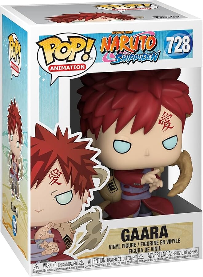 Funko Pop! Animation: Naruto - Gaara, Action Figure - 46627