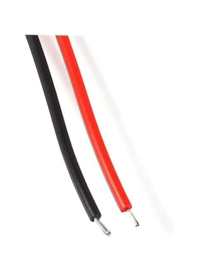 Generic - [Upgraded] Piezo Electric Buzzer with Continuous Sound - Active Buzzer for Alarm 3V-24V DC Includes 100mm Sound Cable-size1 - Image 1