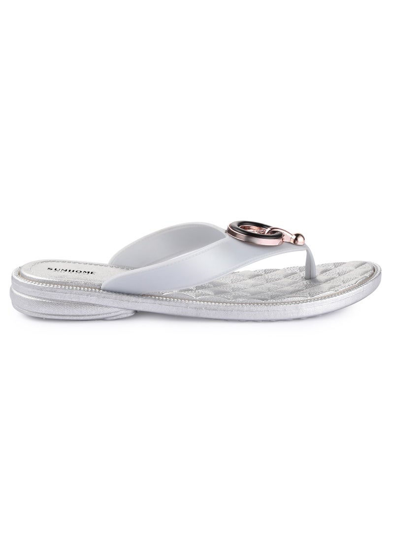 Sunhome New Style Sandals Flat Slippers Wear-Resistant And Stylish  - Image 4