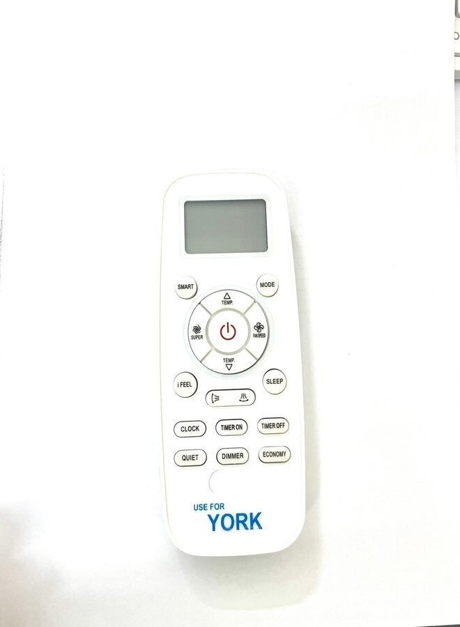 يورك ريموت مكيف هواء يونيفرسال متوافق مع YORK بشاشة عرض - Image 2