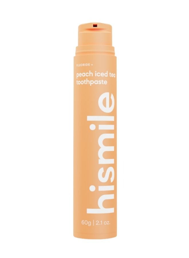 HiSmile Peach Iced Tea Toothpaste (Viral) 60g - Image 1