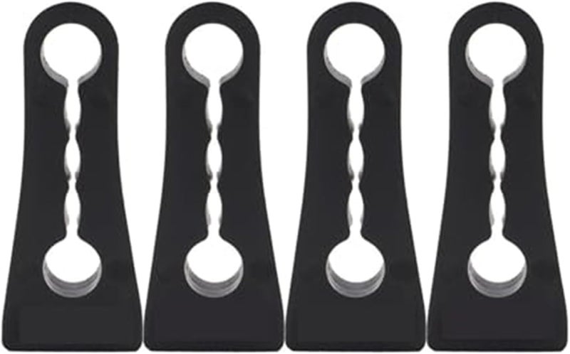 Wivplex Car Door Lock Sound Deadener Damper Buffer - Image 1