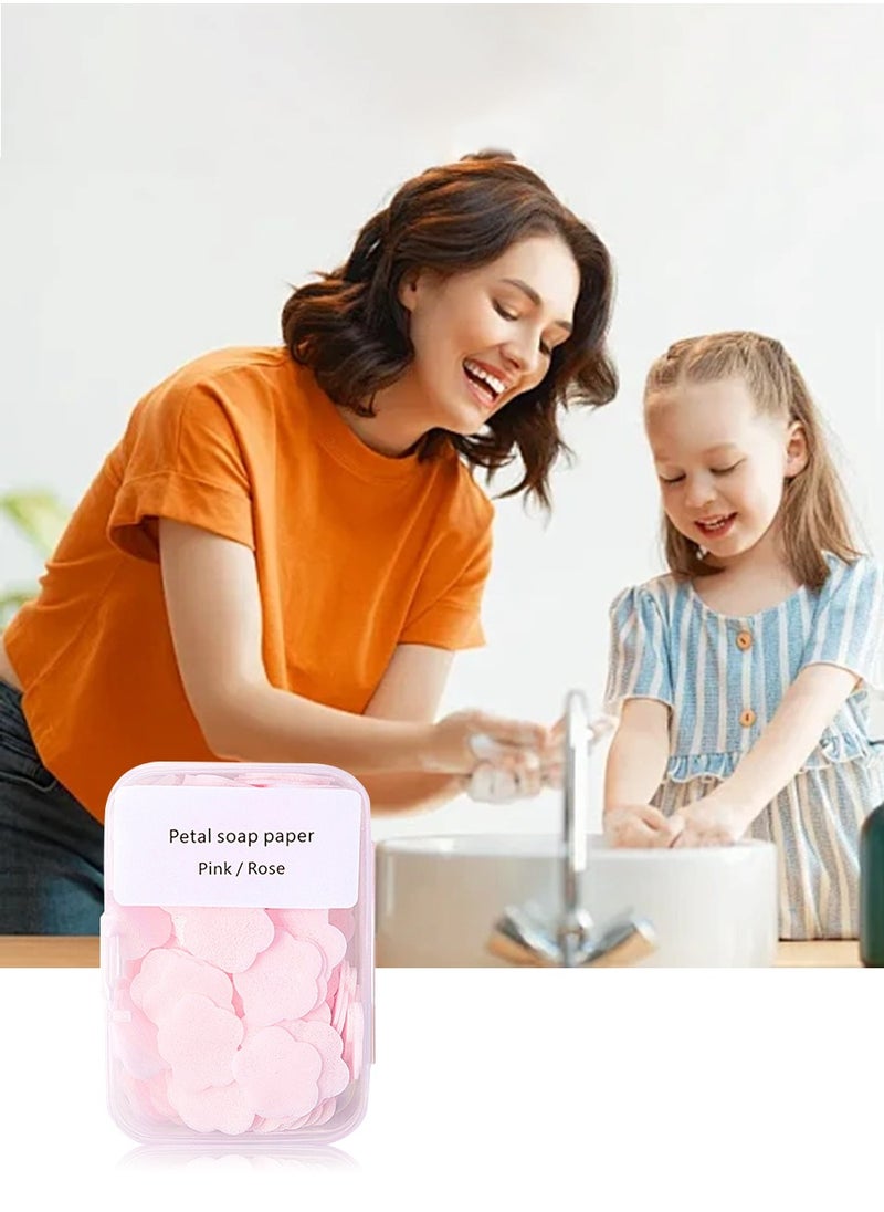 4 Boxes of Petal Hand Soap Sheets, Portable Dissolvable Soap Sheets for Hand Washing and Cleaning, Perfect for Children and Adults for Outdoor Travel and Camping Hikes - pzsku/ZCF9CD6815BC47344D2D9Z/45/_/1723807182/ae7419e9-5e96-4b0d-8b38-483eff3f4cf5