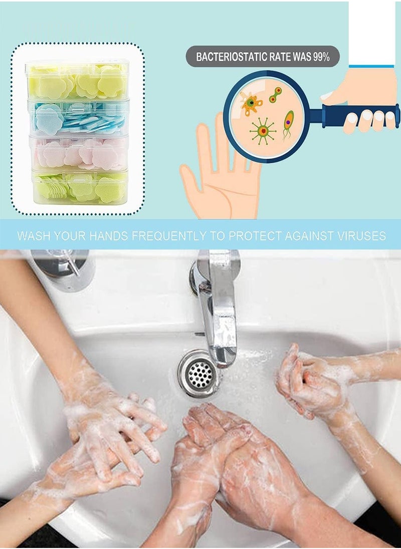 4 Boxes of Petal Hand Soap Sheets, Portable Dissolvable Soap Sheets for Hand Washing and Cleaning, Perfect for Children and Adults for Outdoor Travel and Camping Hikes - pzsku/ZCF9CD6815BC47344D2D9Z/45/_/1723807203/ed03f8a7-7ca4-4c77-a153-4de2f521b834