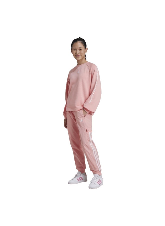 Adidas adidas Jg Jam Pant Pink Training Pants 7-8Y  - Image 3