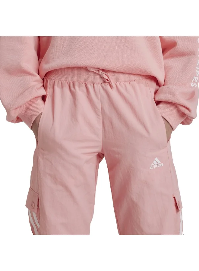 adidas بنطلون تدريب جي جي جام وردي 7-8 سنوات