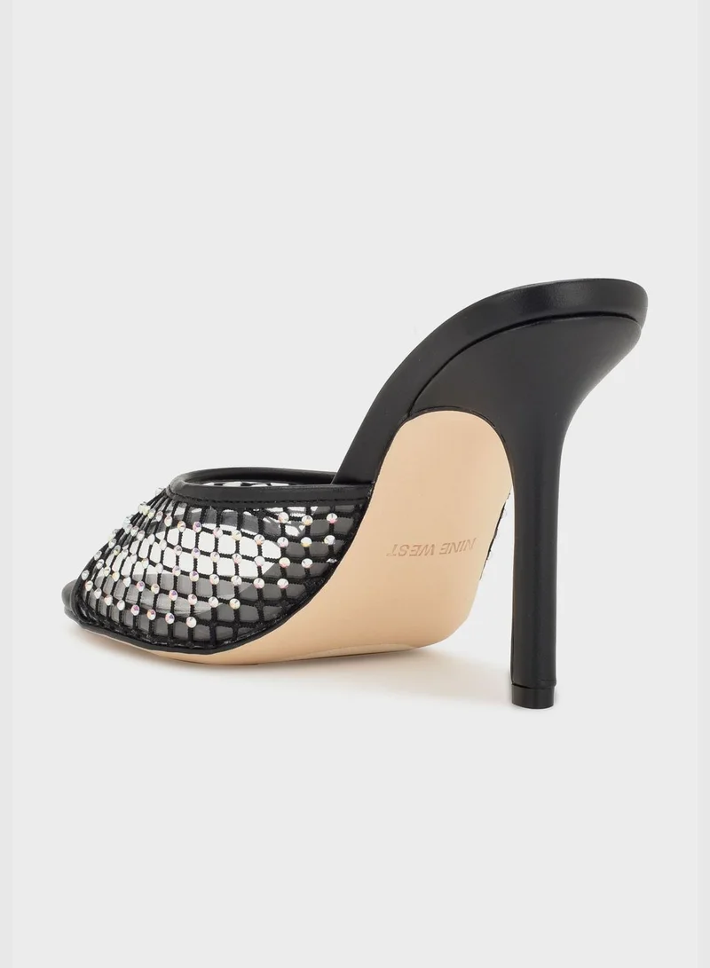 ناين ويست Wniriep3 High-Heel Pumps