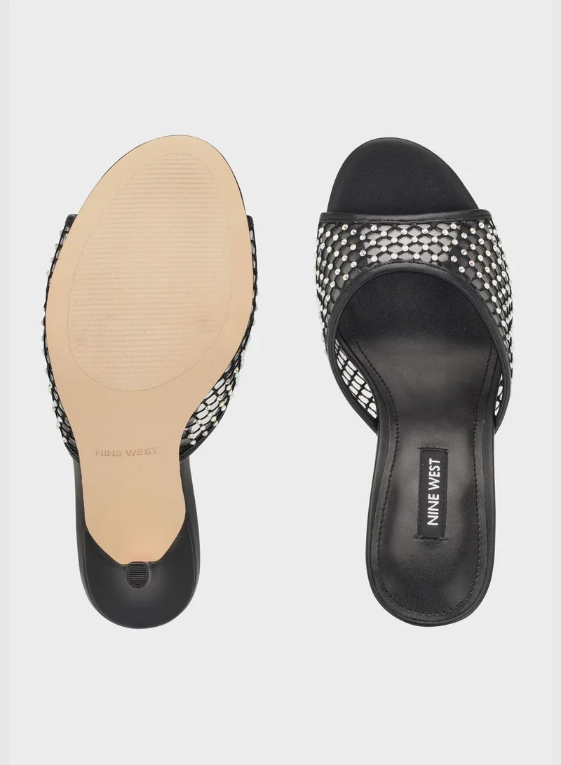 ناين ويست Wniriep3 High-Heel Pumps