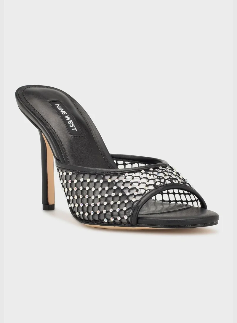 ناين ويست Wniriep3 High-Heel Pumps