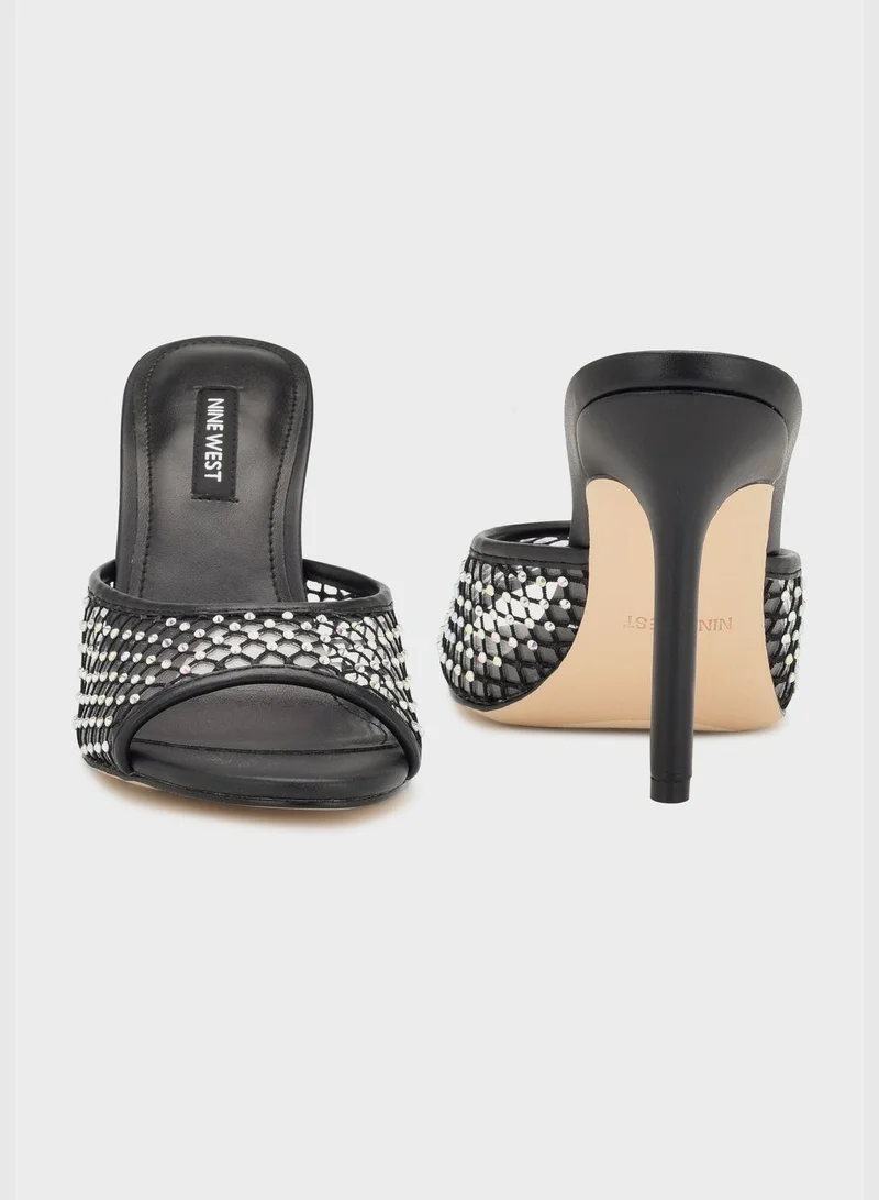 ناين ويست Wniriep3 High-Heel Pumps