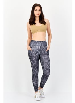 Adidas Women Tight Fit Running Leggings, Black  - Image 4