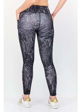 Adidas Women Tight Fit Running Leggings, Black  - Image 2