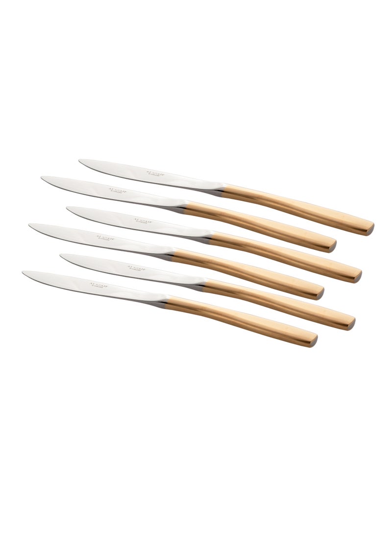 Dania - Dining Service Set Of 24 Pieces, Consisting Of 6 Spoons + 6 Knives + 6 Forks + 6 Dessert Spoons - Image 1
