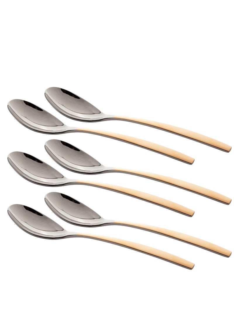 Dania - Dining Service Set Of 24 Pieces, Consisting Of 6 Spoons + 6 Knives + 6 Forks + 6 Dessert Spoons - Image 1