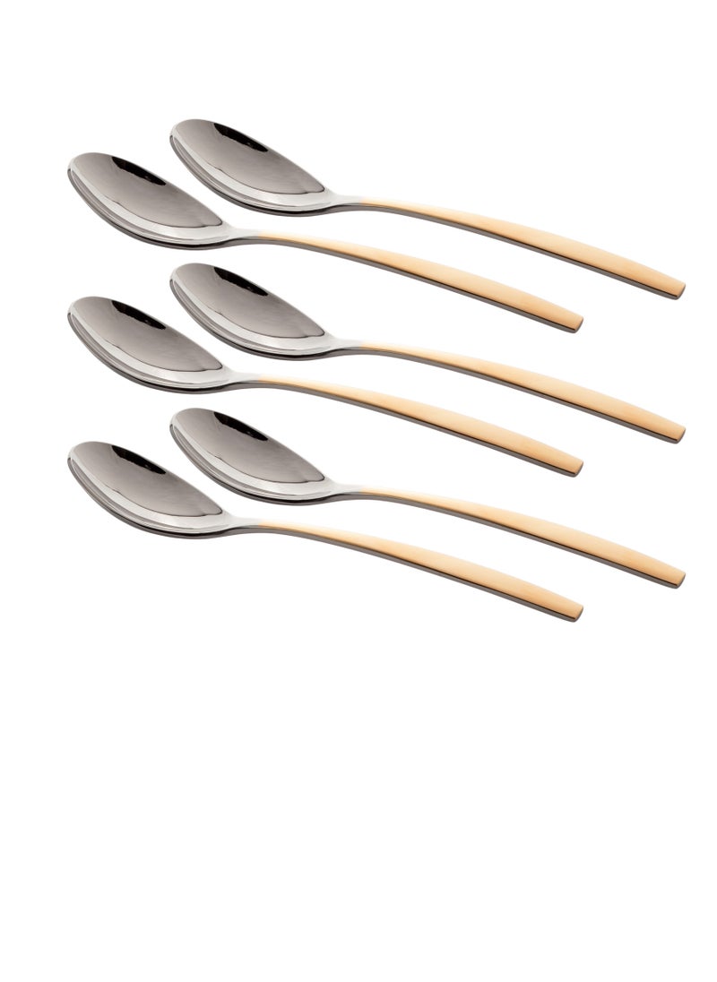Dania - Dining Service Set Of 24 Pieces, Consisting Of 6 Spoons + 6 Knives + 6 Forks + 6 Dessert Spoons - Image 1