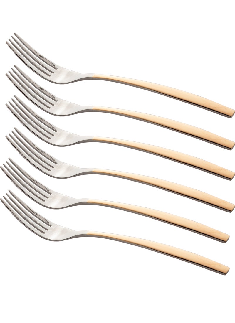 Dania - Dining Service Set Of 24 Pieces, Consisting Of 6 Spoons + 6 Knives + 6 Forks + 6 Dessert Spoons - Image 1