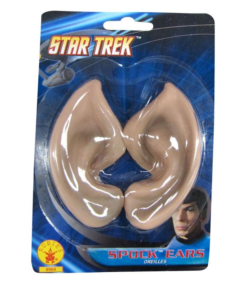 Rubies Star Trek Classic Spock Ears - Image 1