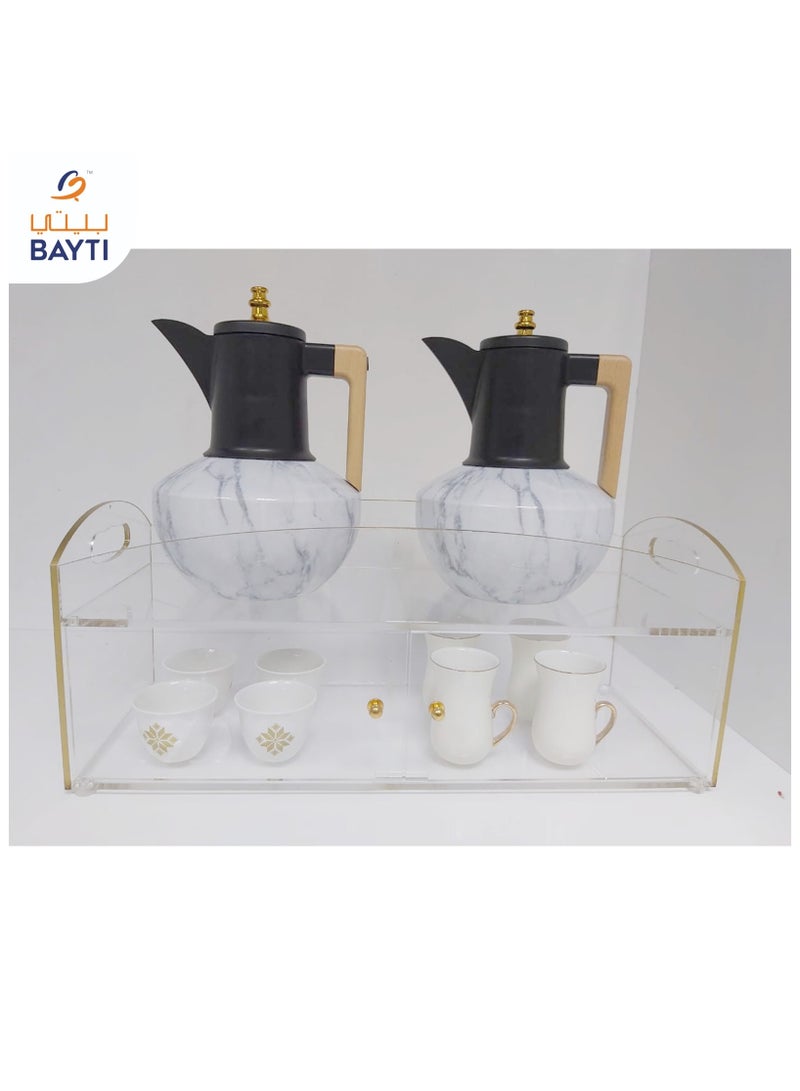 بيتى شوكيت 62 درج للأكواب والدلة