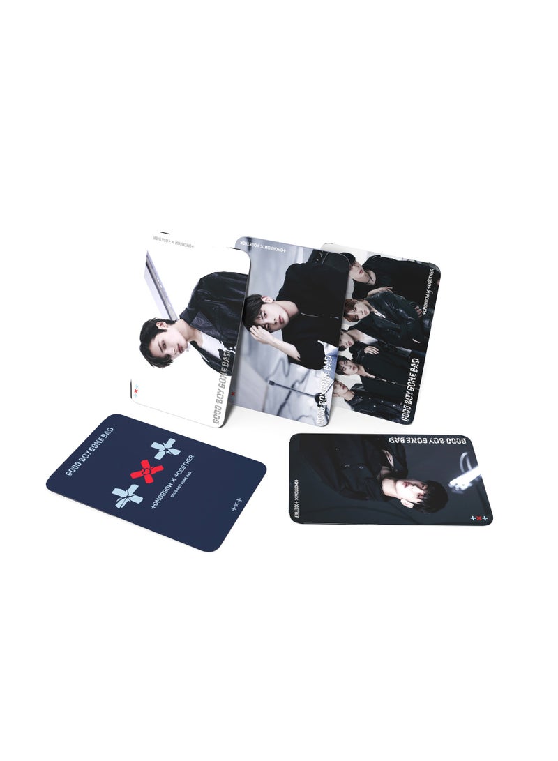NIBEMINENT 8 Pcs Kpop TXT GOOD BOY GONE BAD Lomo Cards Card For Fans Collection Gifts - Image 3