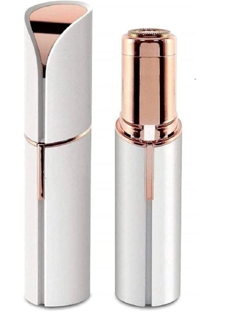 Flawless Facial Hair Remover White/Gold - Image 2