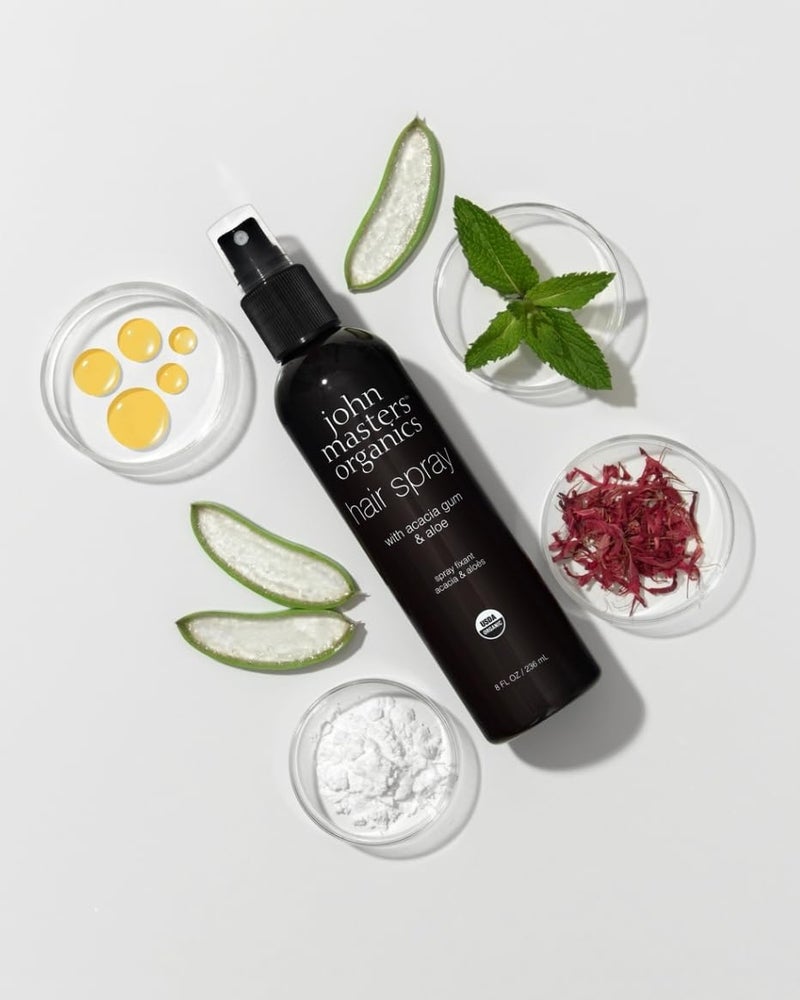 John Masters Organics Hair Spray I 95% Organic Ingredients I USDA Organic - Image 2