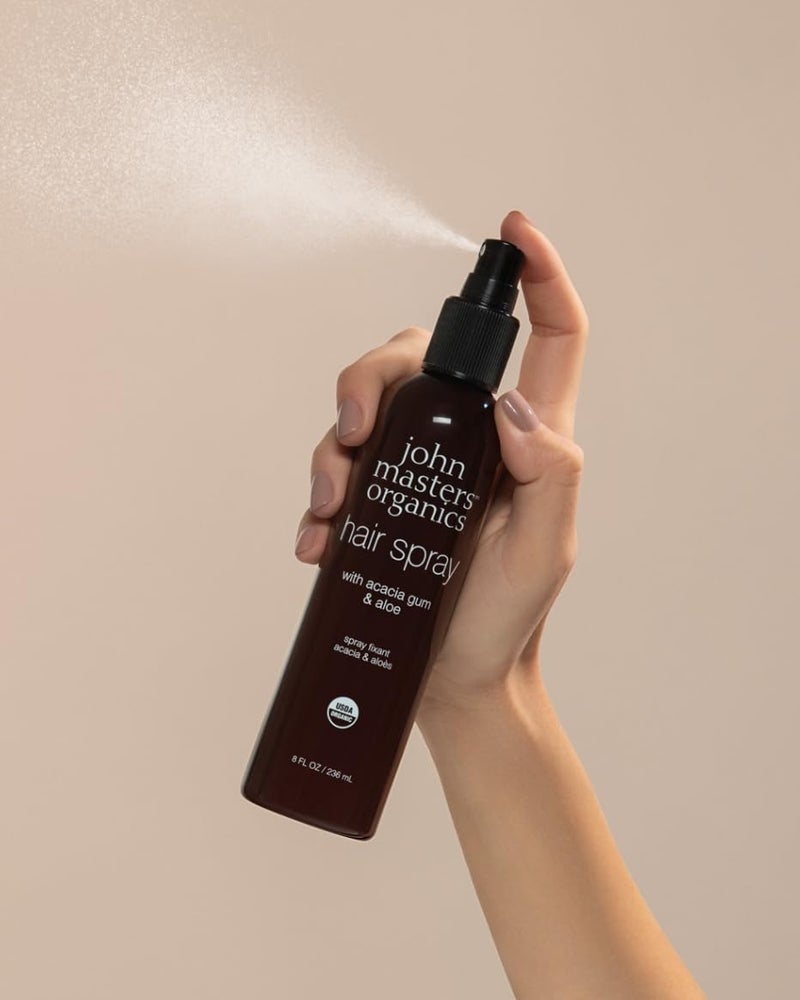 John Masters Organics Hair Spray I 95% Organic Ingredients I USDA Organic - Image 4