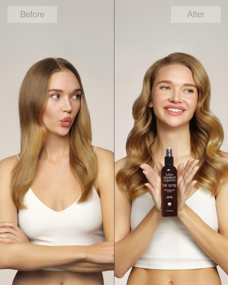 John Masters Organics Hair Spray I 95% Organic Ingredients I USDA Organic - Image 5