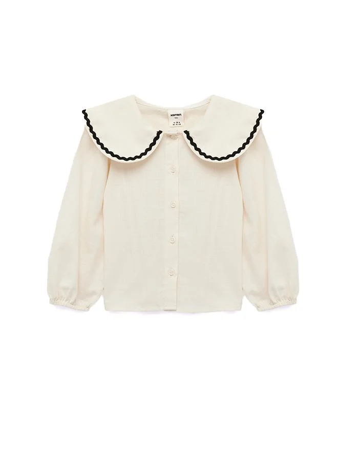 Koton  BABYGIRL SHIRTS LS for Women | Best Price UAE