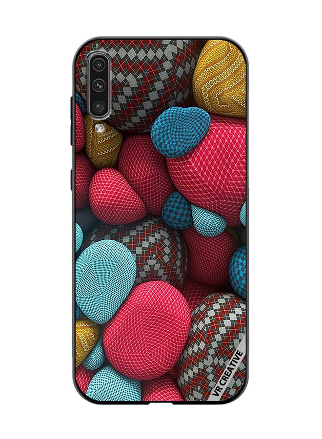 VR CREATIVE Protective Case Cover For Samsung Galaxy A50/A50s Design Multicolour - Image 1