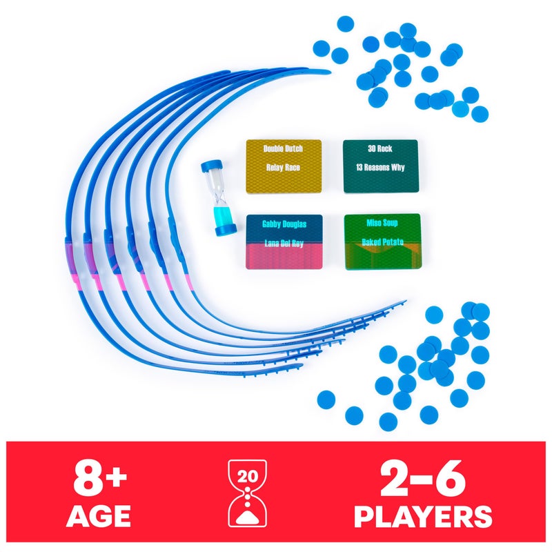 Spin Master Games Heads Up Party Game 4th Edition  Word Guessing Board Game for Kids and Families Ages 8 and up - Image 2